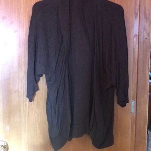 Brown Cardigan
